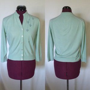 1950s Vintage Talbott Taralan Sweater